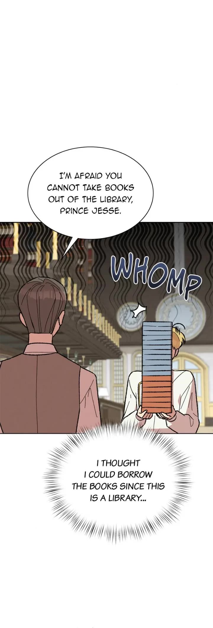 What Happens When the Sub Male Lead Goes on Strike Chapter 44 page 23 - Chapter 44