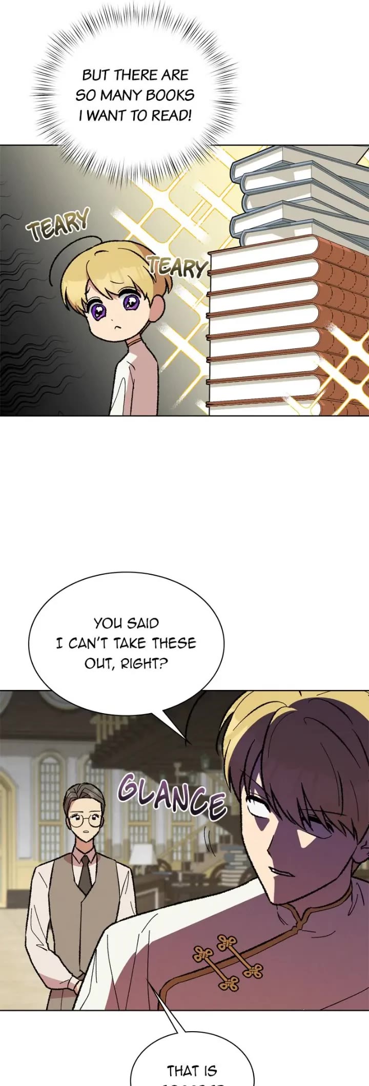 What Happens When the Sub Male Lead Goes on Strike Chapter 44 page 24 - Chapter 44
