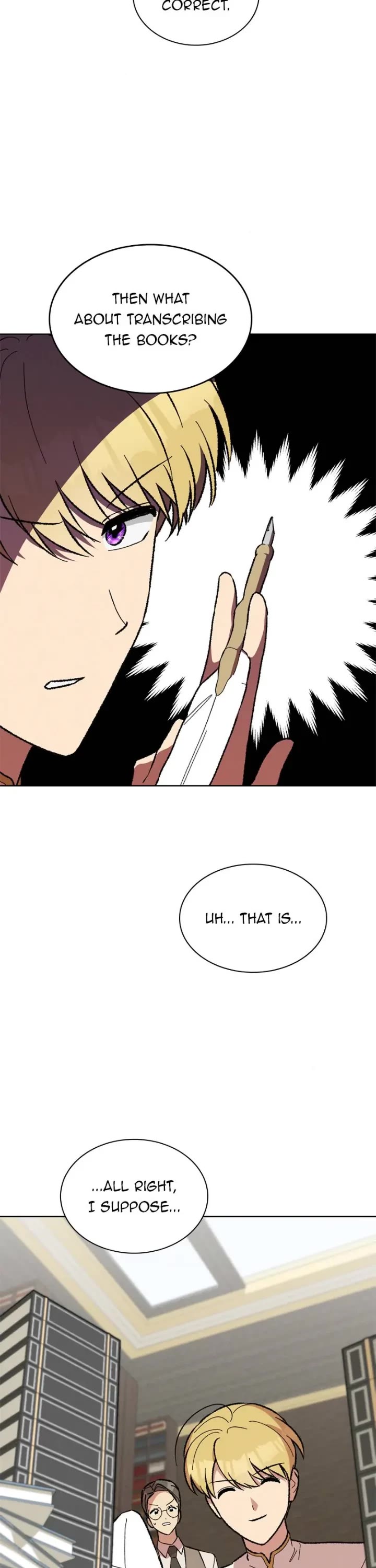 What Happens When the Sub Male Lead Goes on Strike Chapter 44 page 25 - Chapter 44