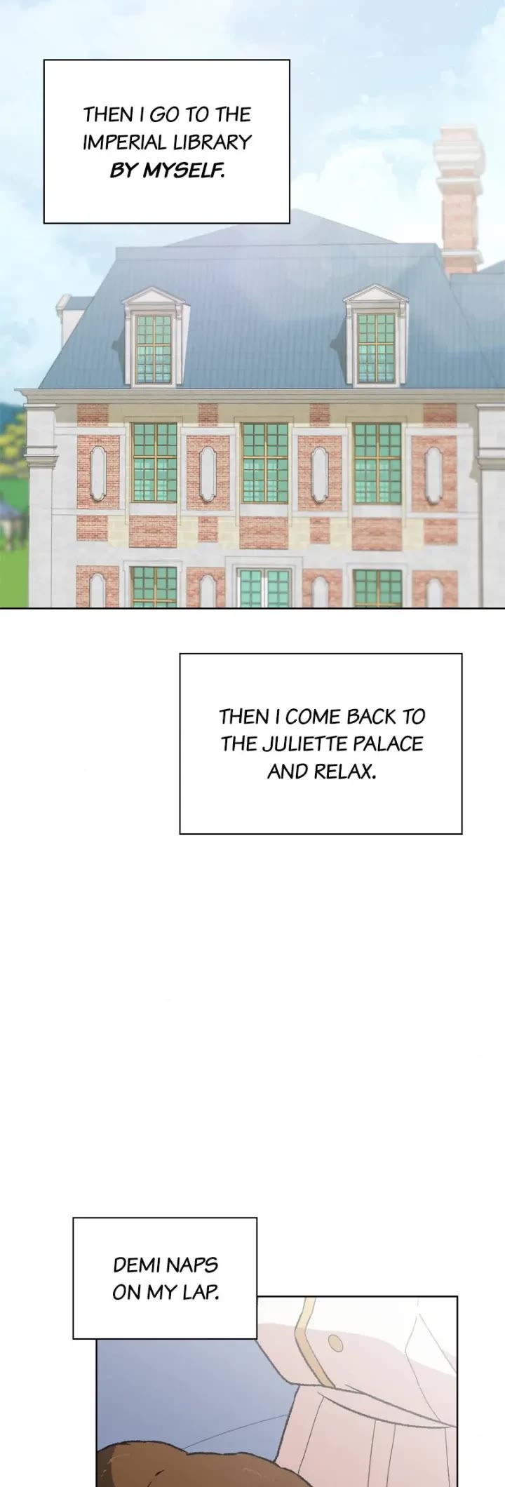 What Happens When the Sub Male Lead Goes on Strike Chapter 44 page 27 - Chapter 44