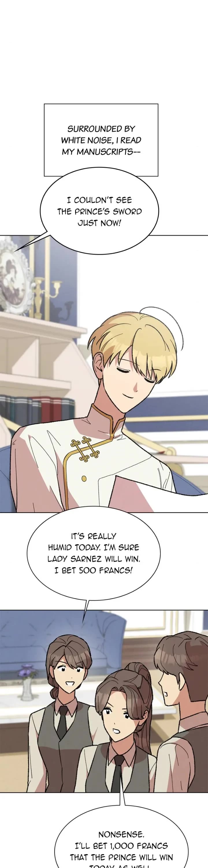 What Happens When the Sub Male Lead Goes on Strike Chapter 44 page 29 - Chapter 44