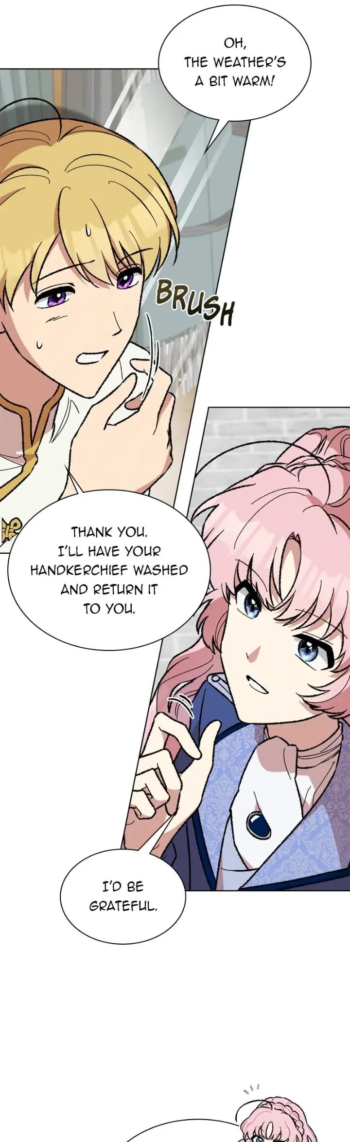 What Happens When the Sub Male Lead Goes on Strike Chapter 44 page 3 - Chapter 44