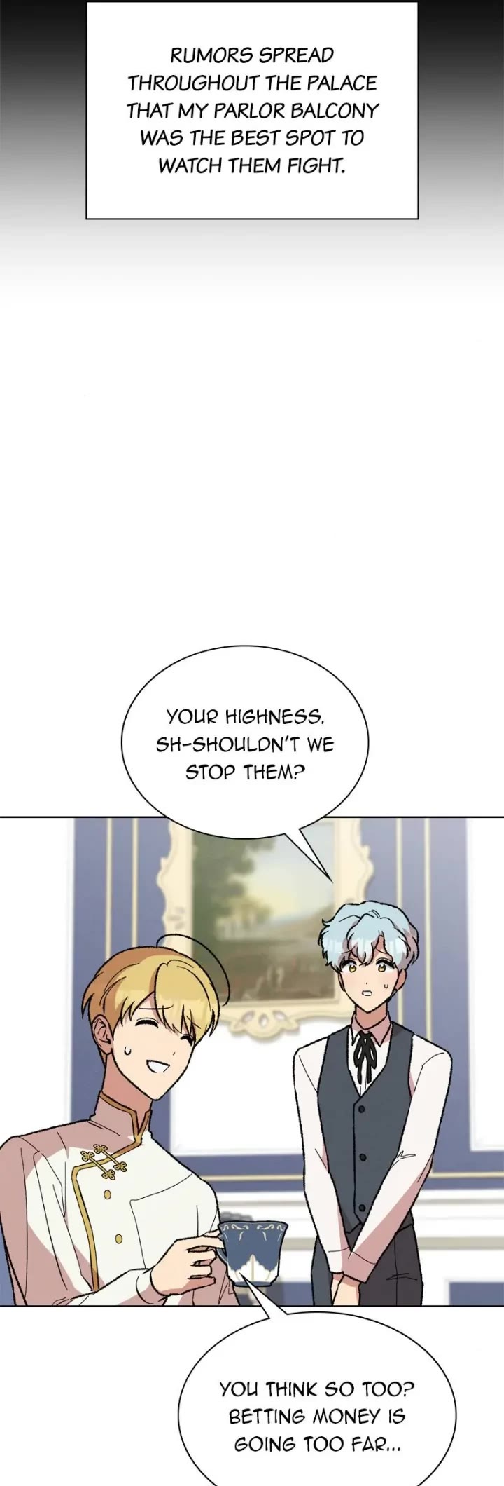 What Happens When the Sub Male Lead Goes on Strike Chapter 44 page 32 - Chapter 44