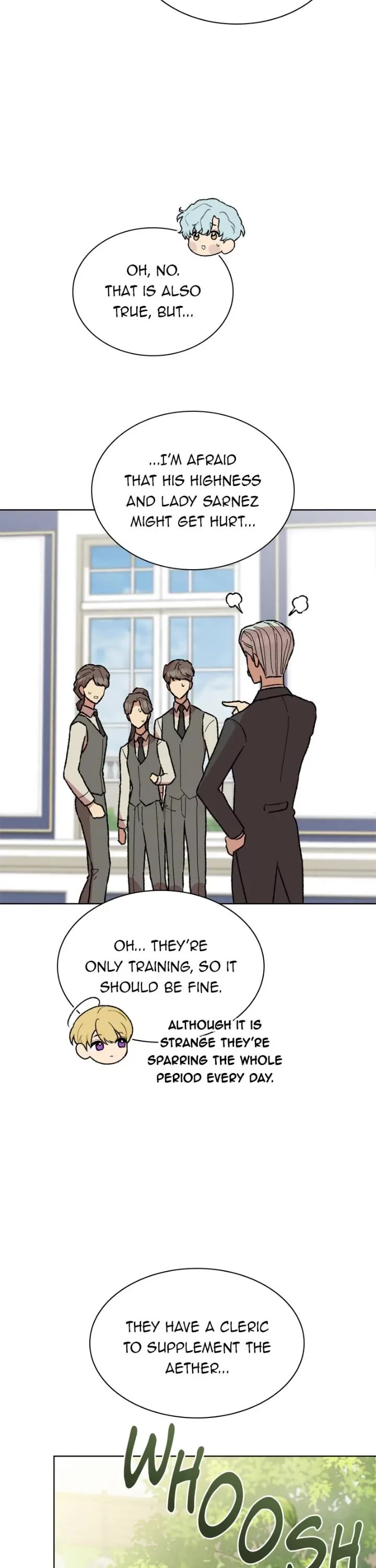 What Happens When the Sub Male Lead Goes on Strike Chapter 44 page 33 - Chapter 44