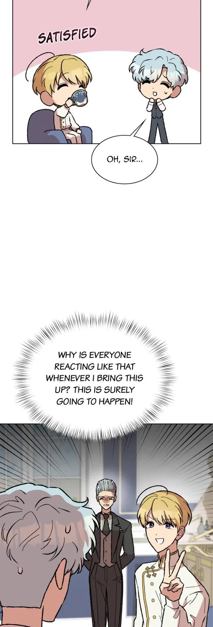 What Happens When the Sub Male Lead Goes on Strike Chapter 44 page 35 - Chapter 44