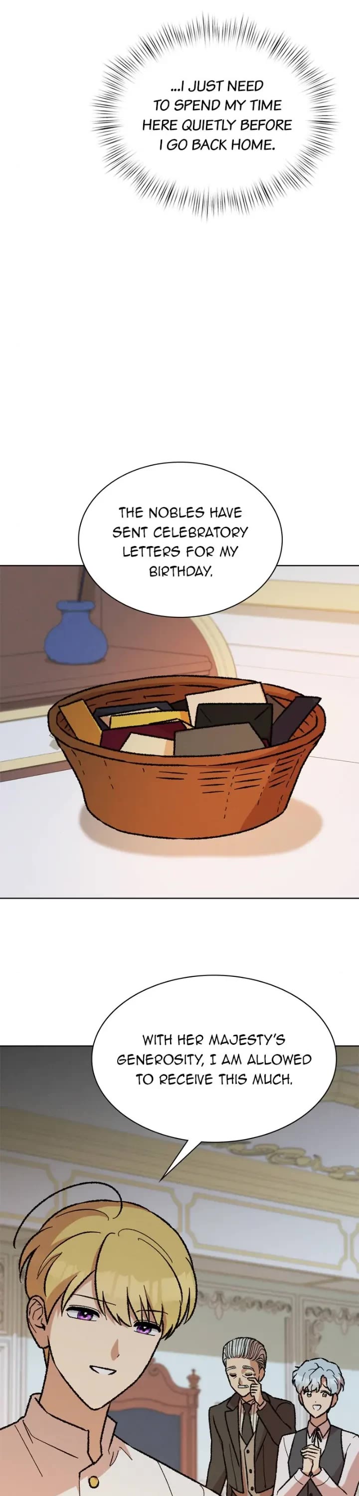 What Happens When the Sub Male Lead Goes on Strike Chapter 44 page 37 - Chapter 44