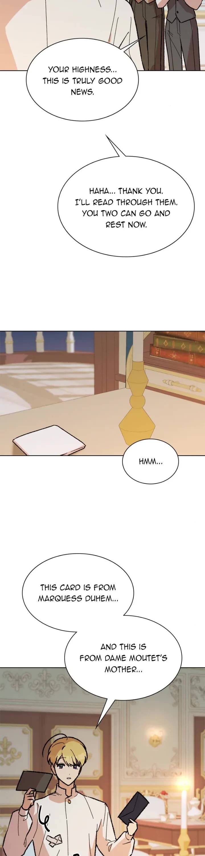 What Happens When the Sub Male Lead Goes on Strike Chapter 44 page 38 - Chapter 44
