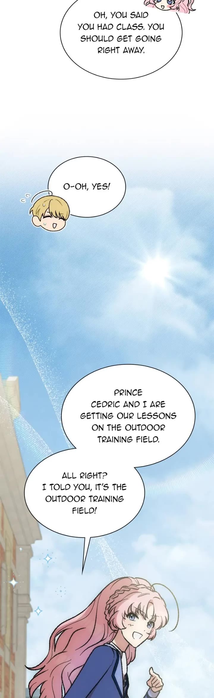 What Happens When the Sub Male Lead Goes on Strike Chapter 44 page 4 - Chapter 44