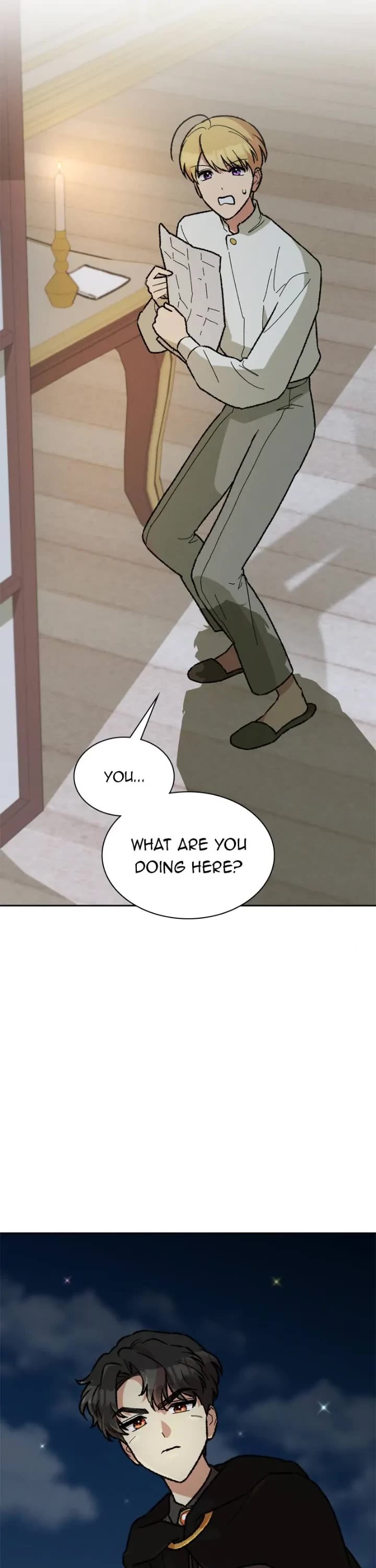What Happens When the Sub Male Lead Goes on Strike Chapter 44 page 45 - Chapter 44
