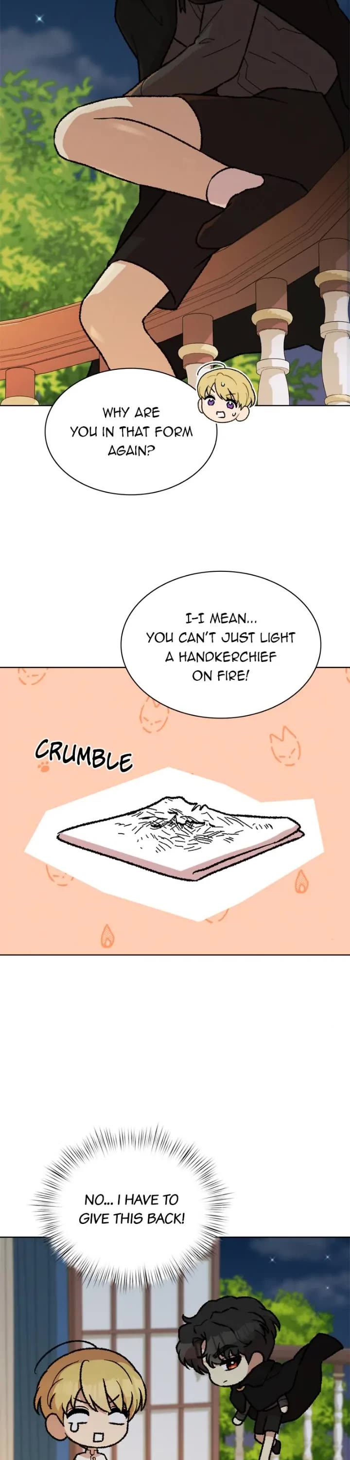 What Happens When the Sub Male Lead Goes on Strike Chapter 44 page 46 - Chapter 44