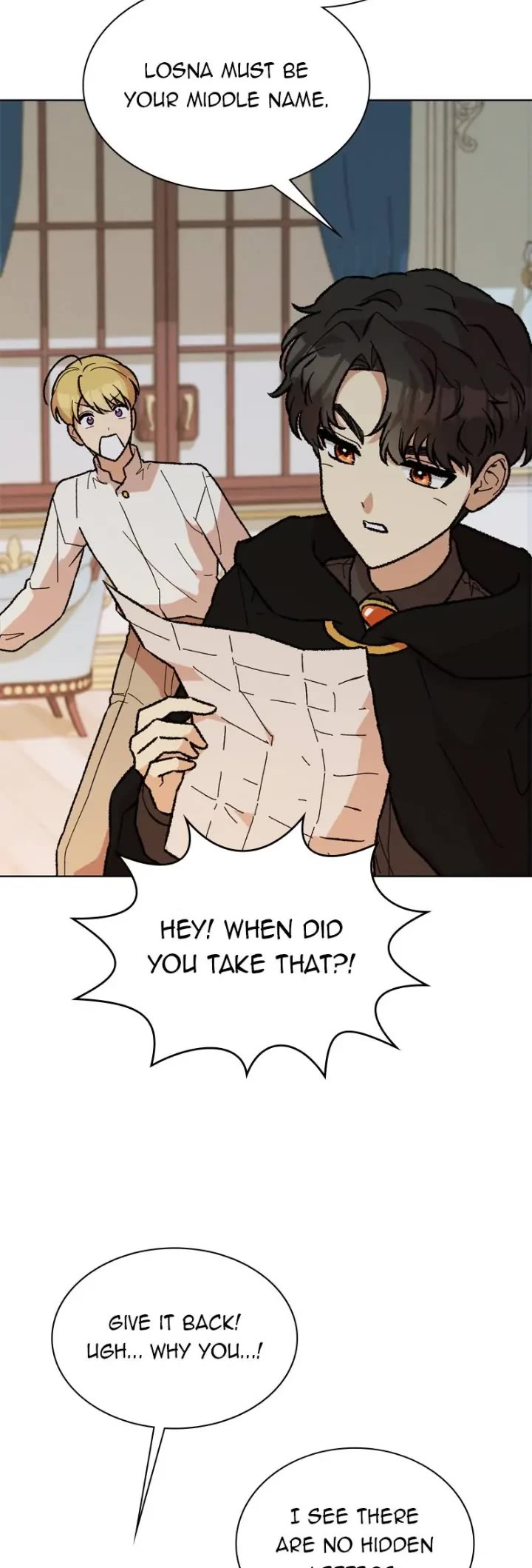 What Happens When the Sub Male Lead Goes on Strike Chapter 44 page 48 - Chapter 44