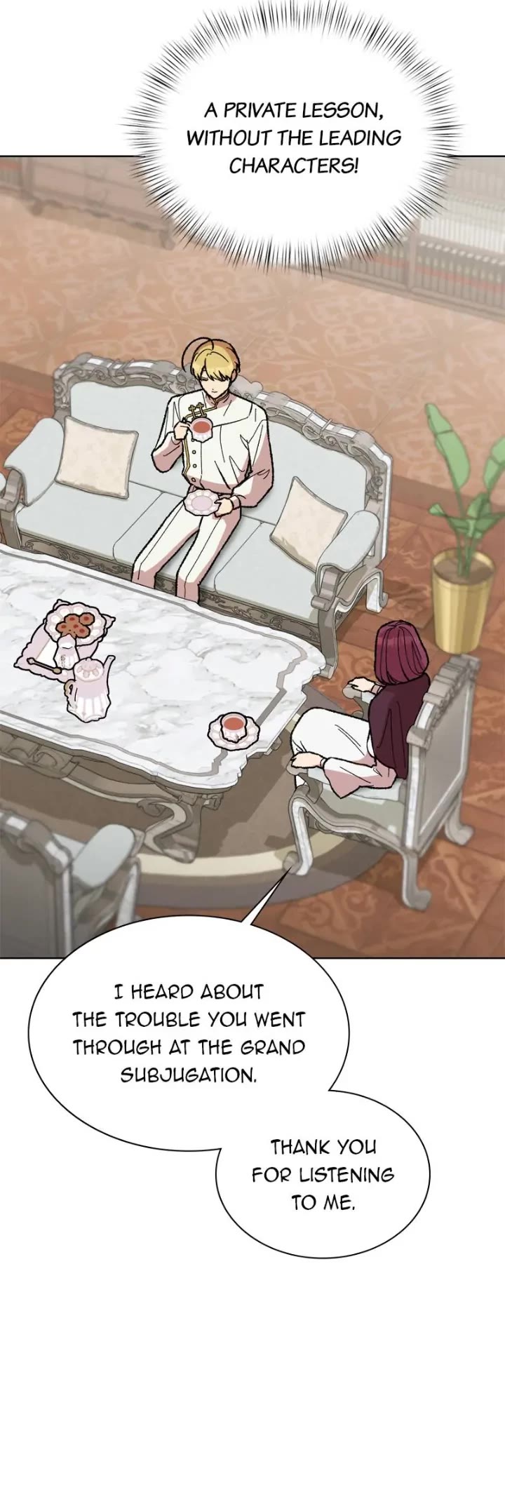What Happens When the Sub Male Lead Goes on Strike Chapter 44 page 7 - Chapter 44