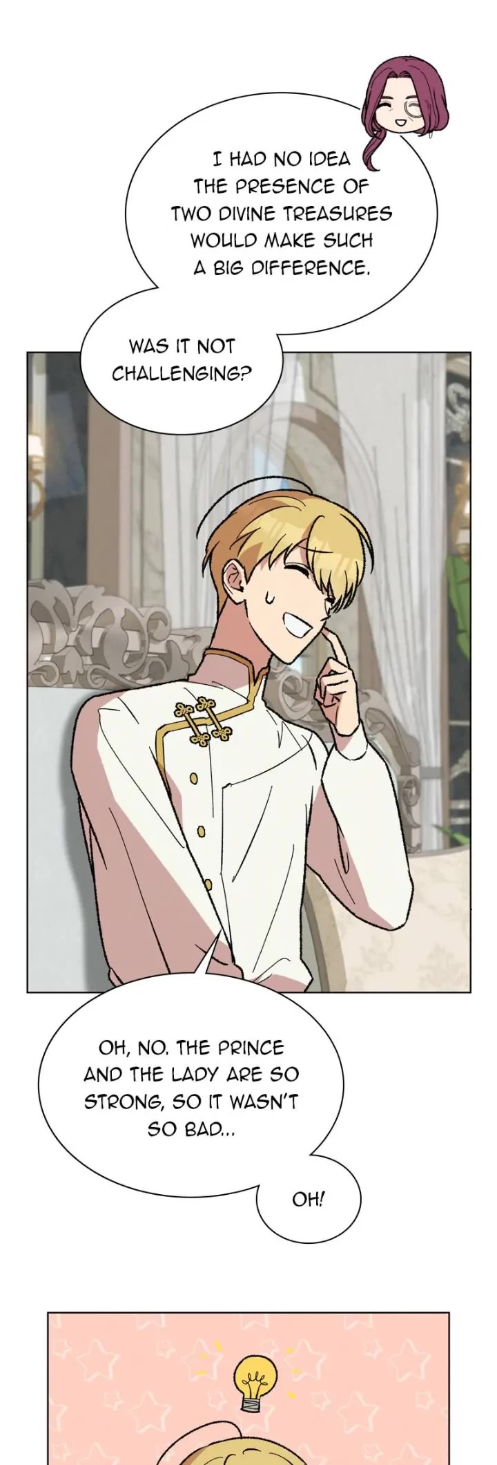 What Happens When the Sub Male Lead Goes on Strike Chapter 44 page 8 - Chapter 44