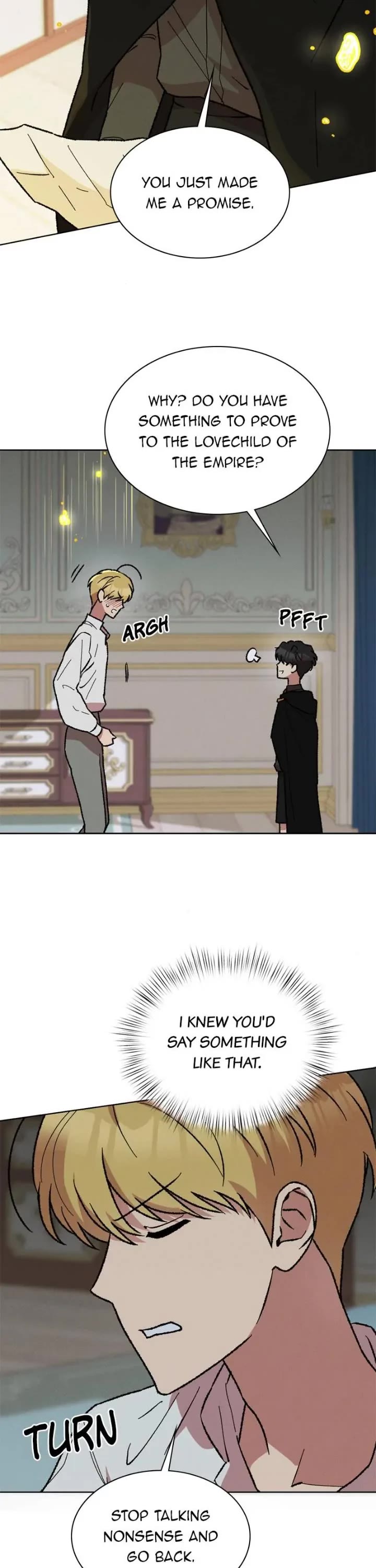 What Happens When the Sub Male Lead Goes on Strike Chapter 45 page 13 - Chapter 45: End of Season 1