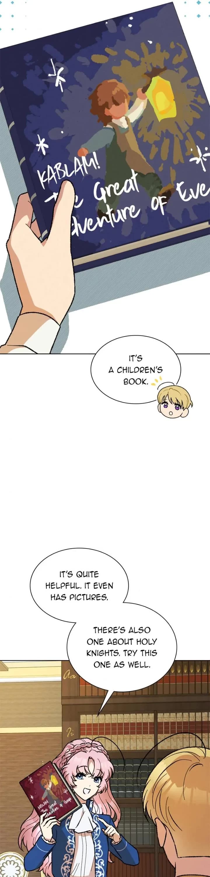 What Happens When the Sub Male Lead Goes on Strike Chapter 45 page 21 - Chapter 45: End of Season 1