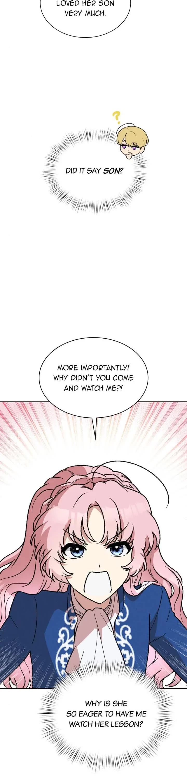 What Happens When the Sub Male Lead Goes on Strike Chapter 45 page 23 - Chapter 45: End of Season 1