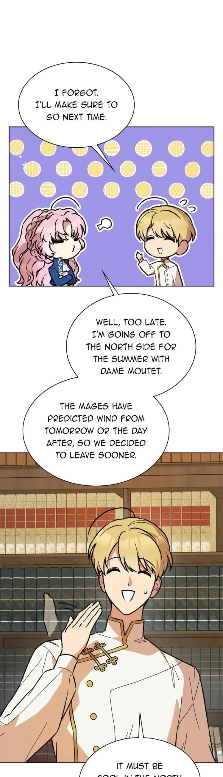 What Happens When the Sub Male Lead Goes on Strike Chapter 45 page 24 - Chapter 45: End of Season 1