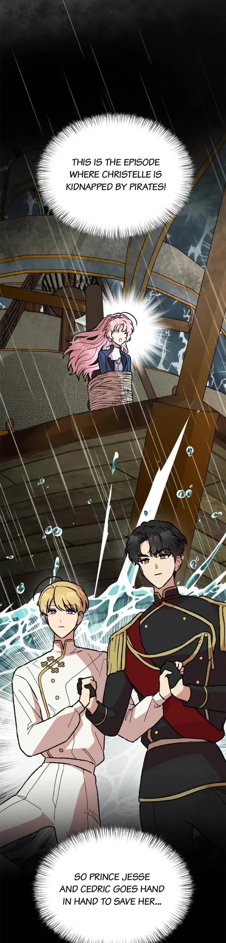 What Happens When the Sub Male Lead Goes on Strike Chapter 45 page 27 - Chapter 45: End of Season 1
