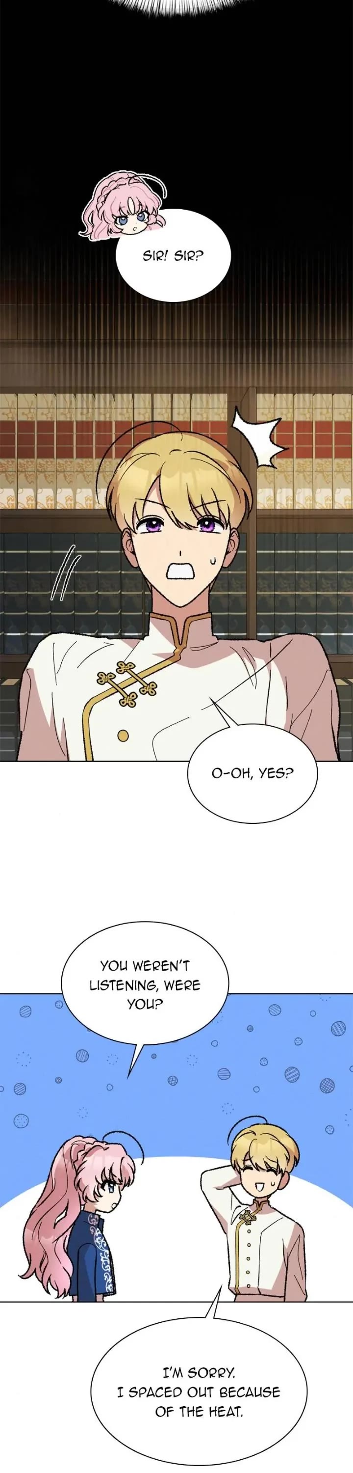 What Happens When the Sub Male Lead Goes on Strike Chapter 45 page 28 - Chapter 45: End of Season 1
