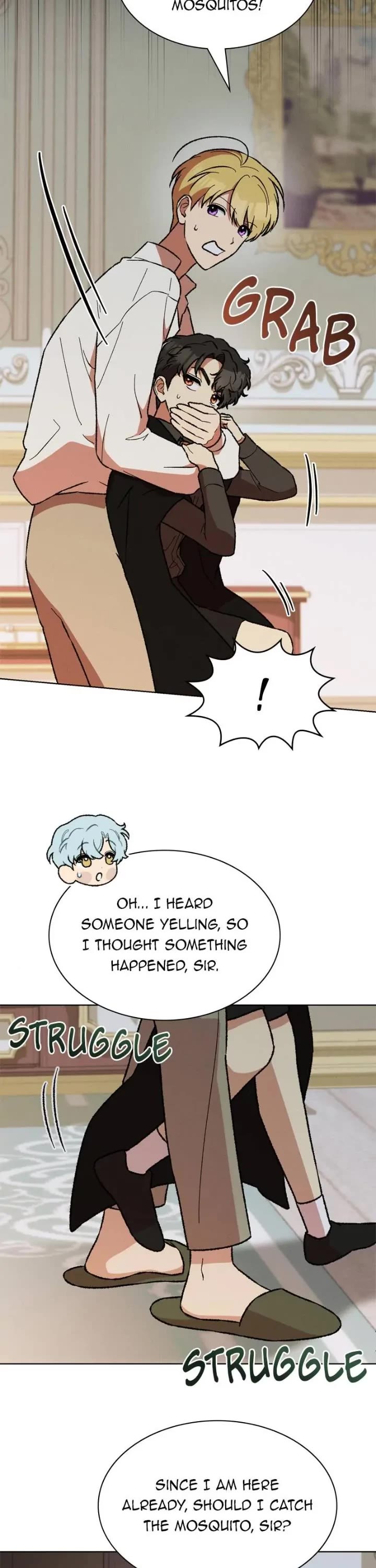 What Happens When the Sub Male Lead Goes on Strike Chapter 45 page 3 - Chapter 45: End of Season 1