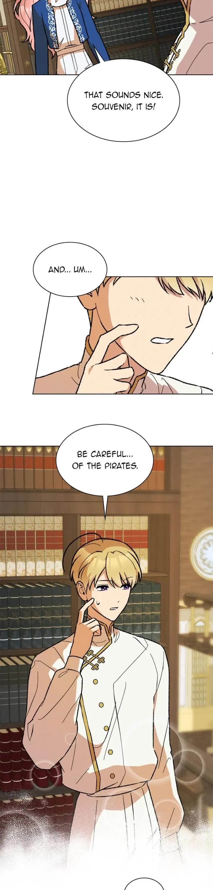 What Happens When the Sub Male Lead Goes on Strike Chapter 45 page 32 - Chapter 45: End of Season 1