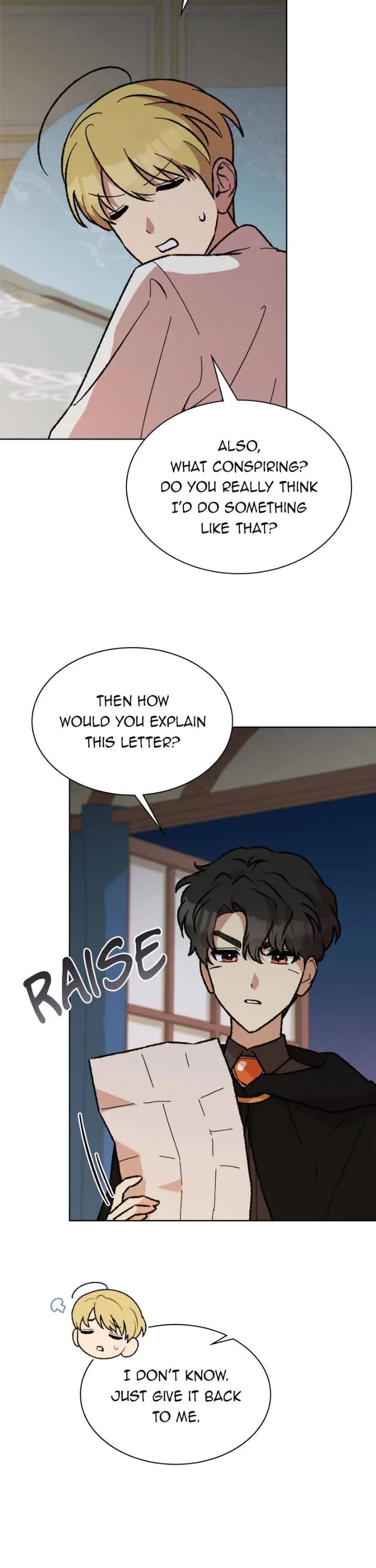 What Happens When the Sub Male Lead Goes on Strike Chapter 45 page 8 - Chapter 45: End of Season 1