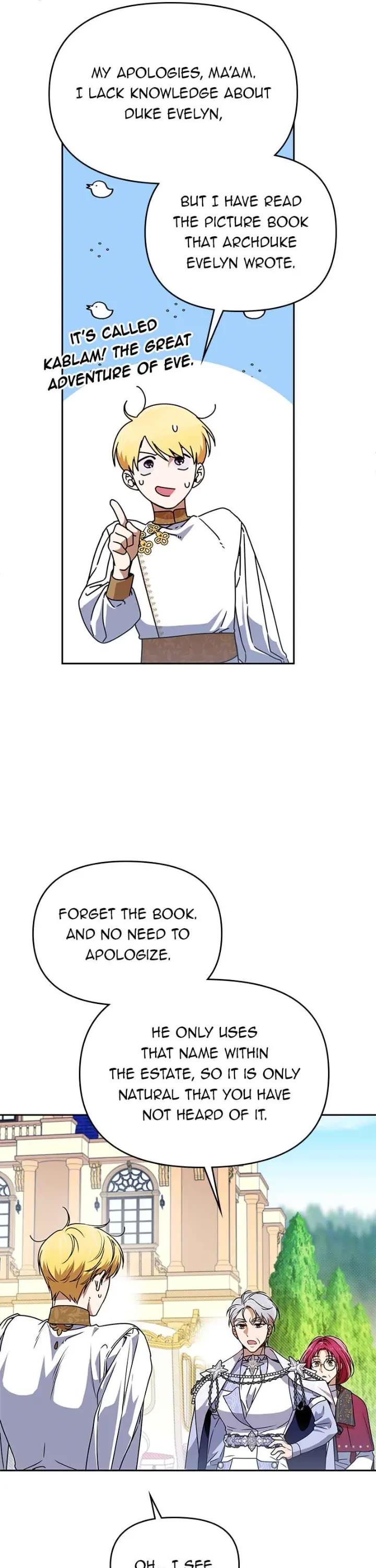 What Happens When the Sub Male Lead Goes on Strike Chapter 46 page 11 - Chapter 46