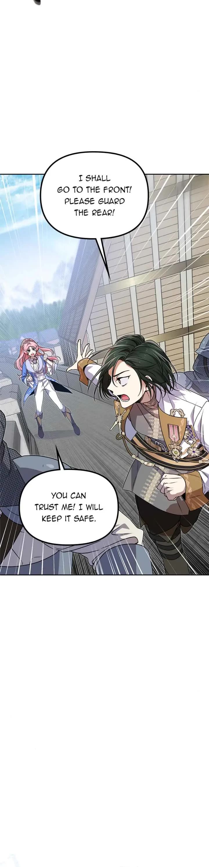 What Happens When the Sub Male Lead Goes on Strike Chapter 46 page 25 - Chapter 46