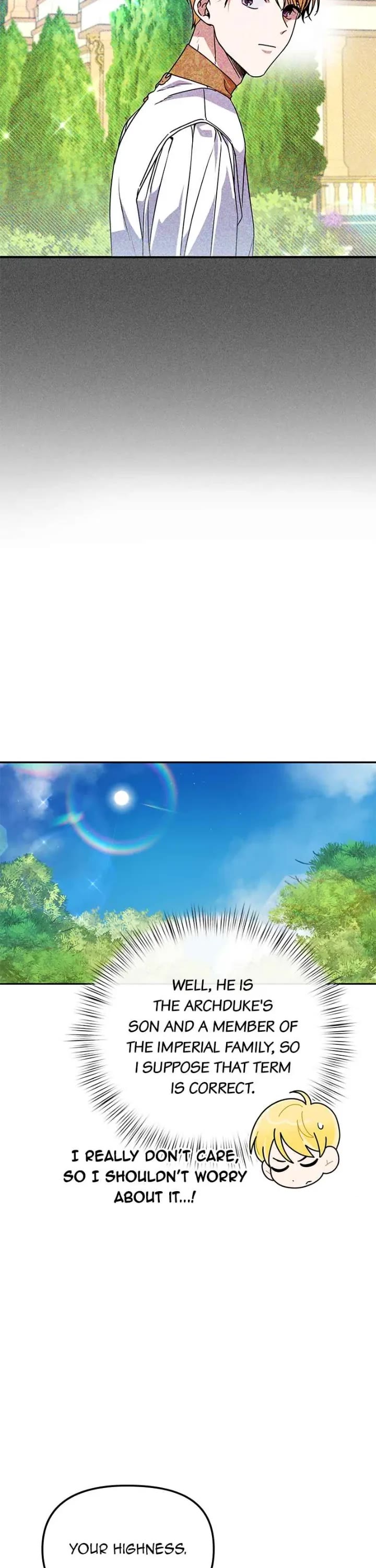 What Happens When the Sub Male Lead Goes on Strike Chapter 46 page 32 - Chapter 46
