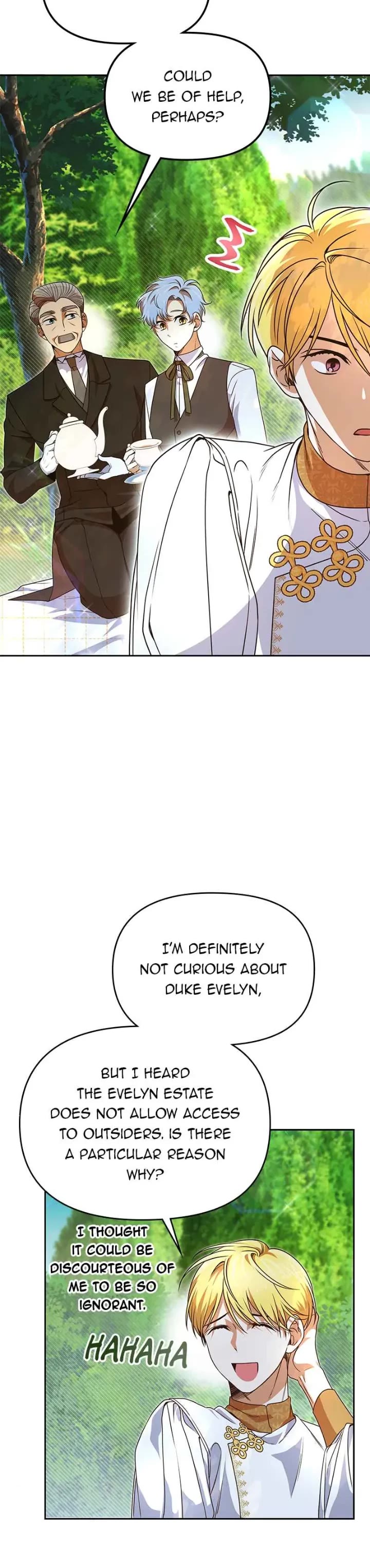 What Happens When the Sub Male Lead Goes on Strike Chapter 46 page 33 - Chapter 46
