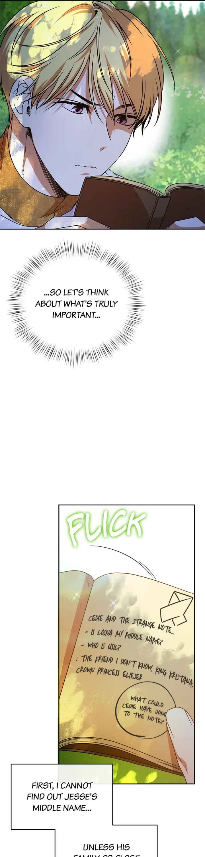 What Happens When the Sub Male Lead Goes on Strike Chapter 46 page 36 - Chapter 46