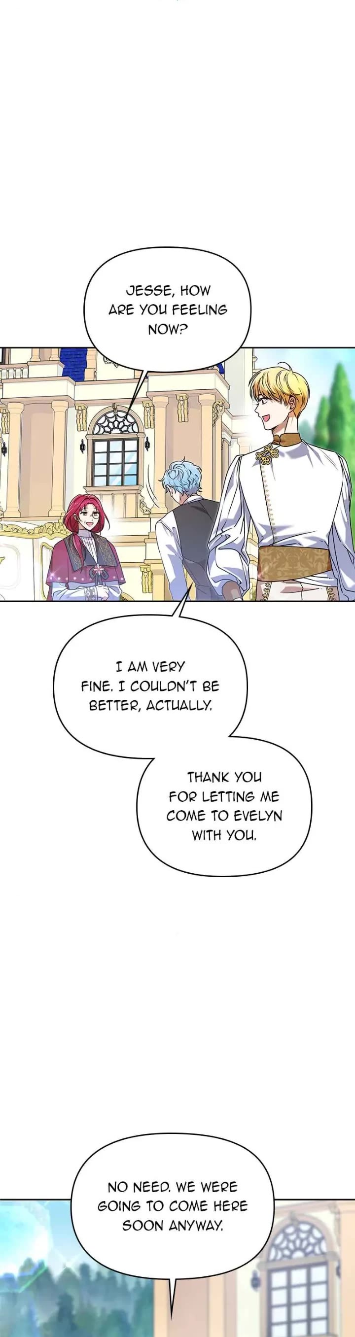 What Happens When the Sub Male Lead Goes on Strike Chapter 46 page 4 - Chapter 46