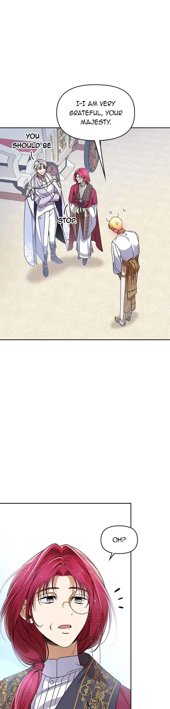 What Happens When the Sub Male Lead Goes on Strike Chapter 46 page 7 - Chapter 46