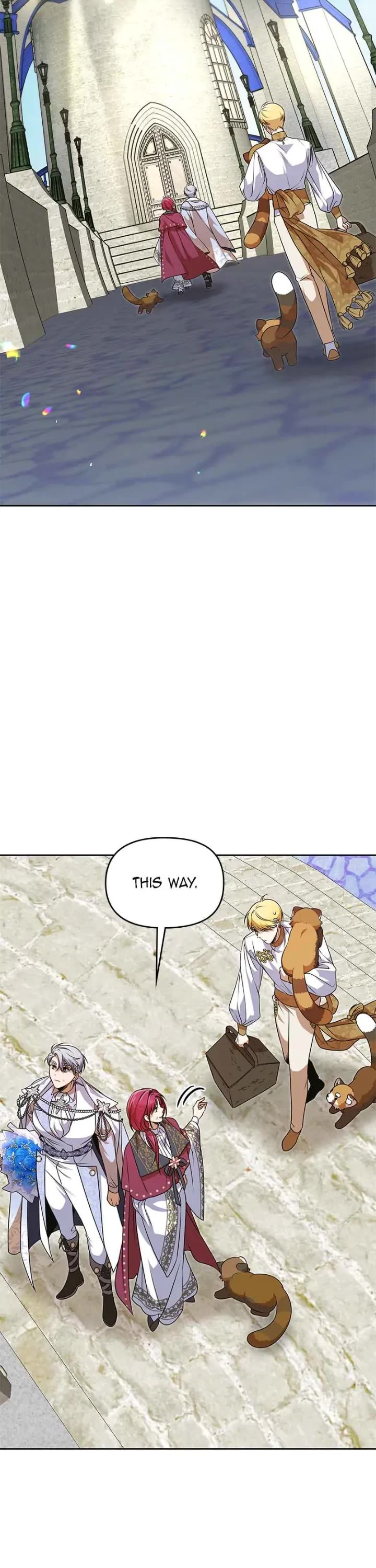 What Happens When the Sub Male Lead Goes on Strike Chapter 47 page 10 - Chapter 47