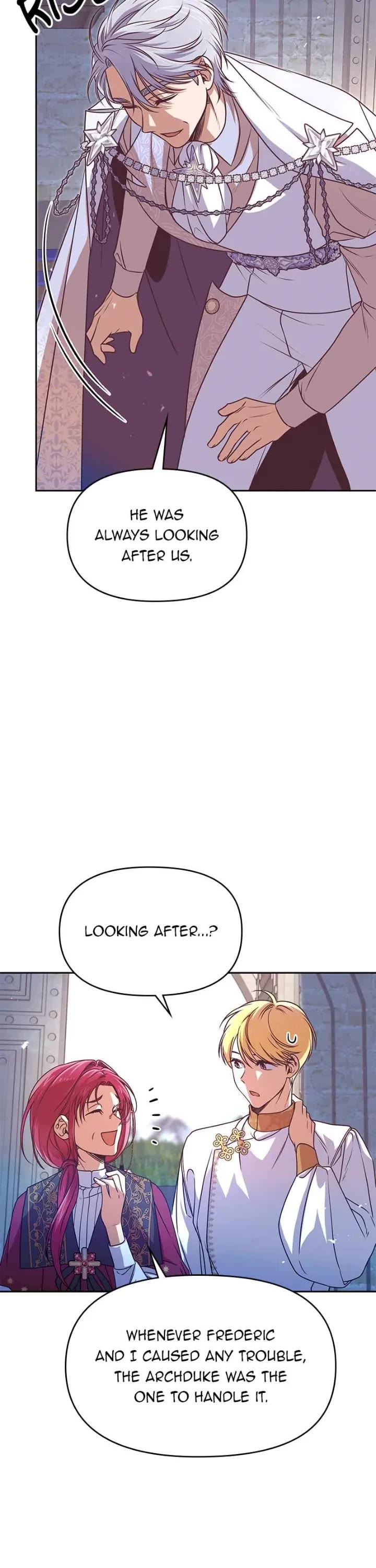 What Happens When the Sub Male Lead Goes on Strike Chapter 47 page 21 - Chapter 47
