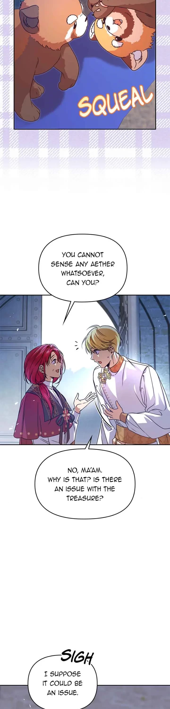 What Happens When the Sub Male Lead Goes on Strike Chapter 47 page 25 - Chapter 47