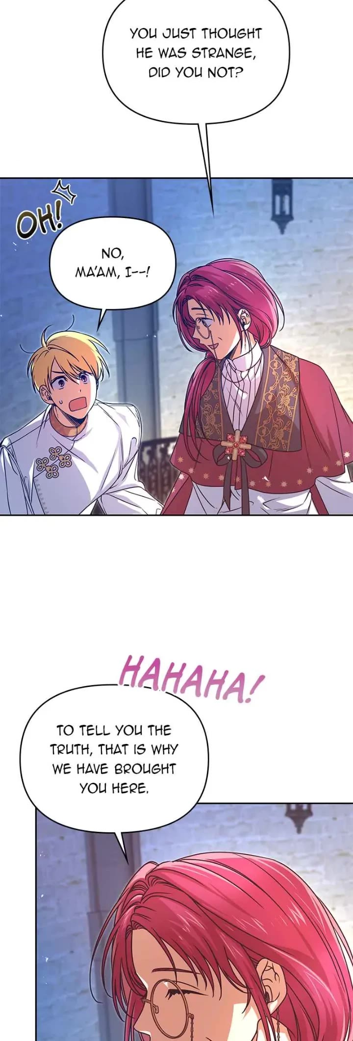What Happens When the Sub Male Lead Goes on Strike Chapter 47 page 32 - Chapter 47