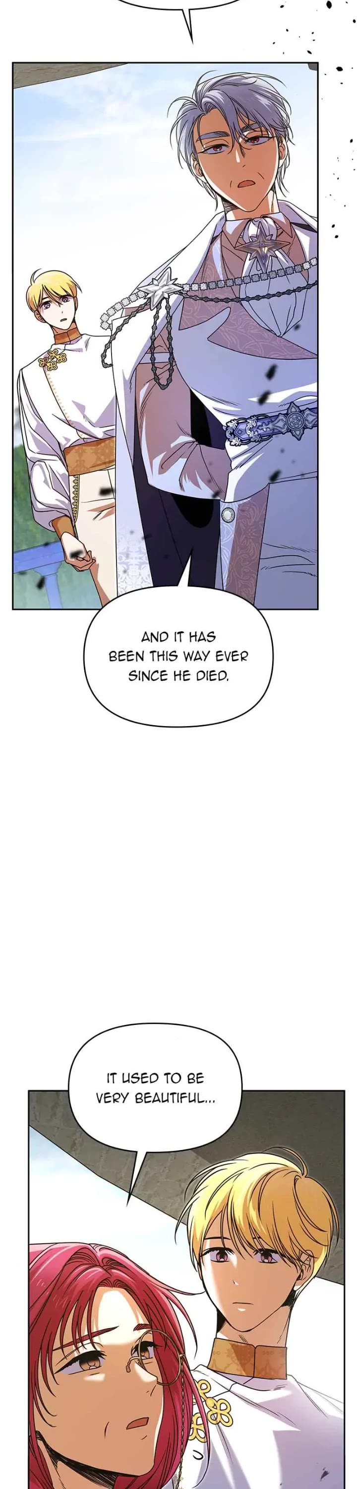 What Happens When the Sub Male Lead Goes on Strike Chapter 47 page 38 - Chapter 47