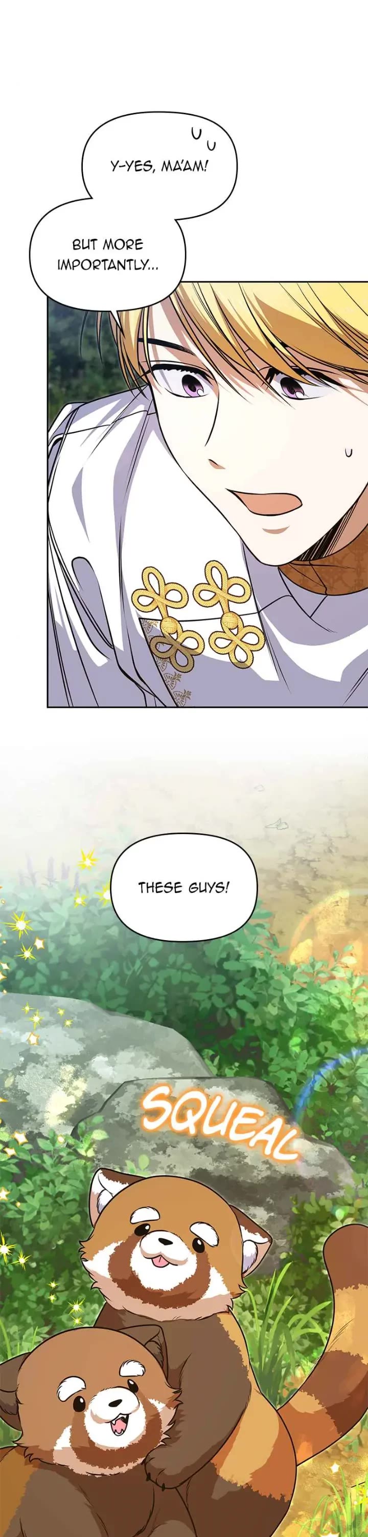 What Happens When the Sub Male Lead Goes on Strike Chapter 47 page 5 - Chapter 47