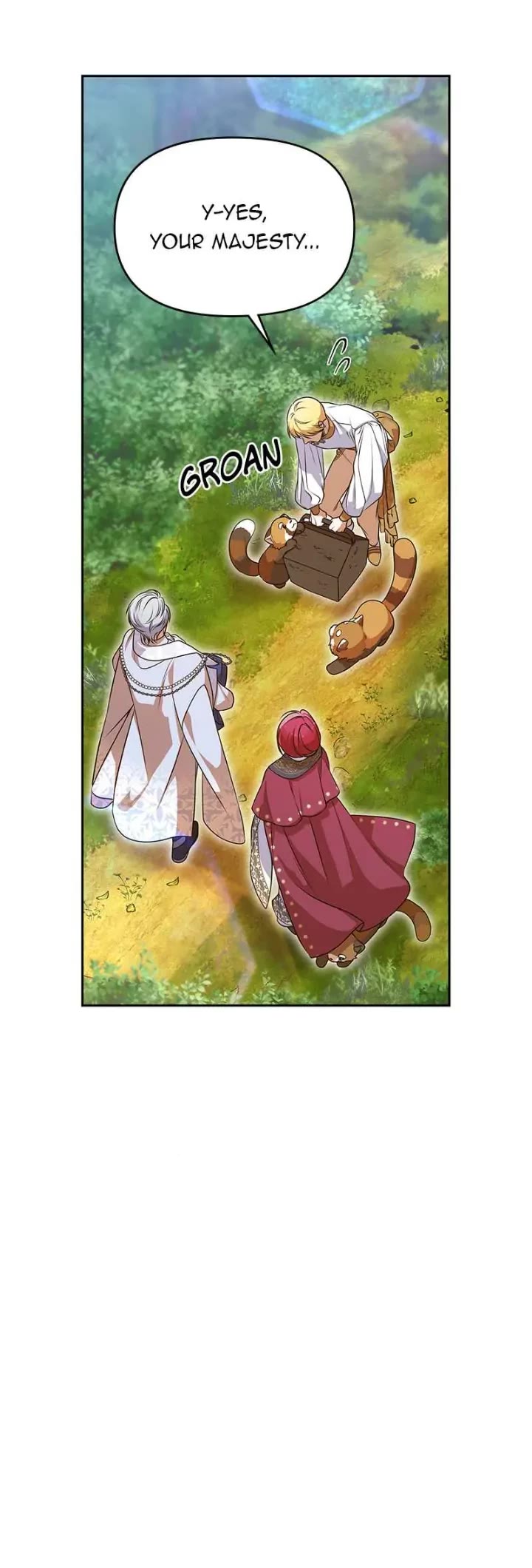What Happens When the Sub Male Lead Goes on Strike Chapter 47 page 8 - Chapter 47