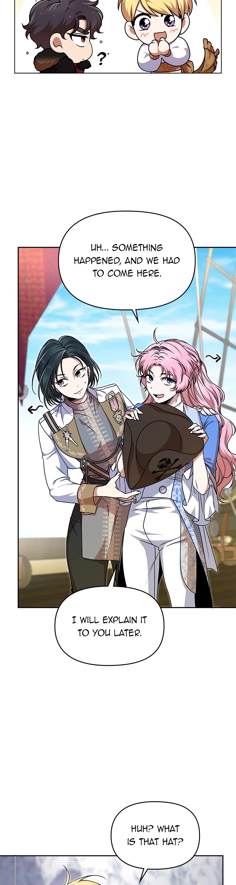 What Happens When the Sub Male Lead Goes on Strike Chapter 48 page 17 - Chapter 48