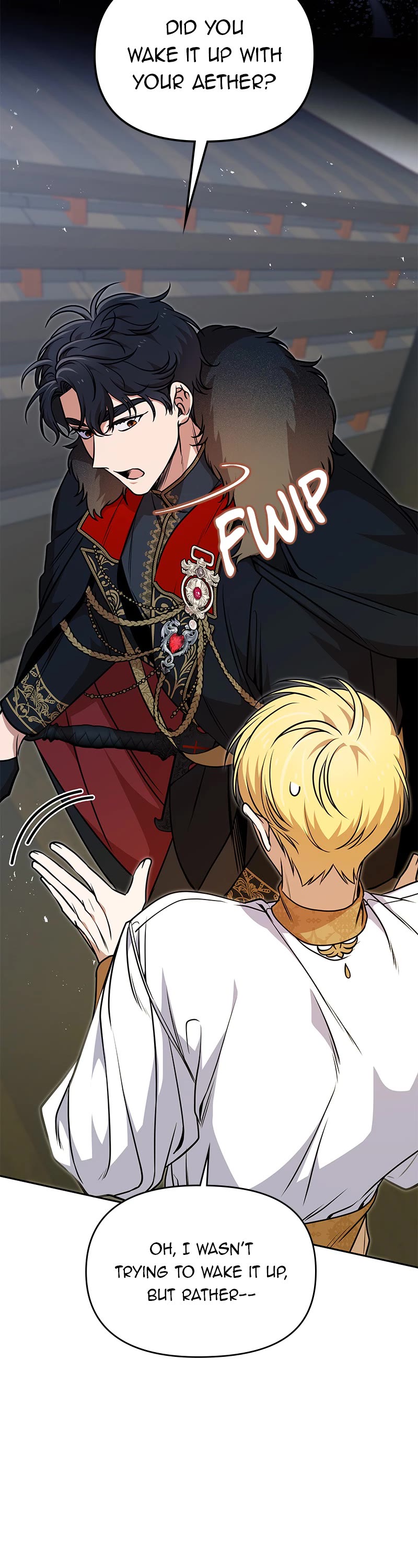 What Happens When the Sub Male Lead Goes on Strike Chapter 48 page 36 - Chapter 48