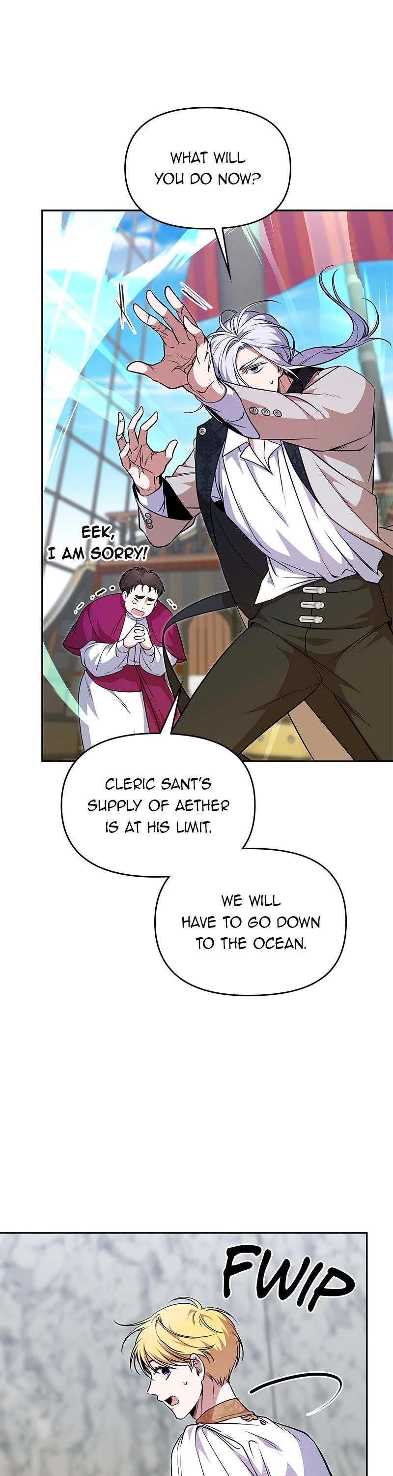 What Happens When the Sub Male Lead Goes on Strike Chapter 48 page 37 - Chapter 48