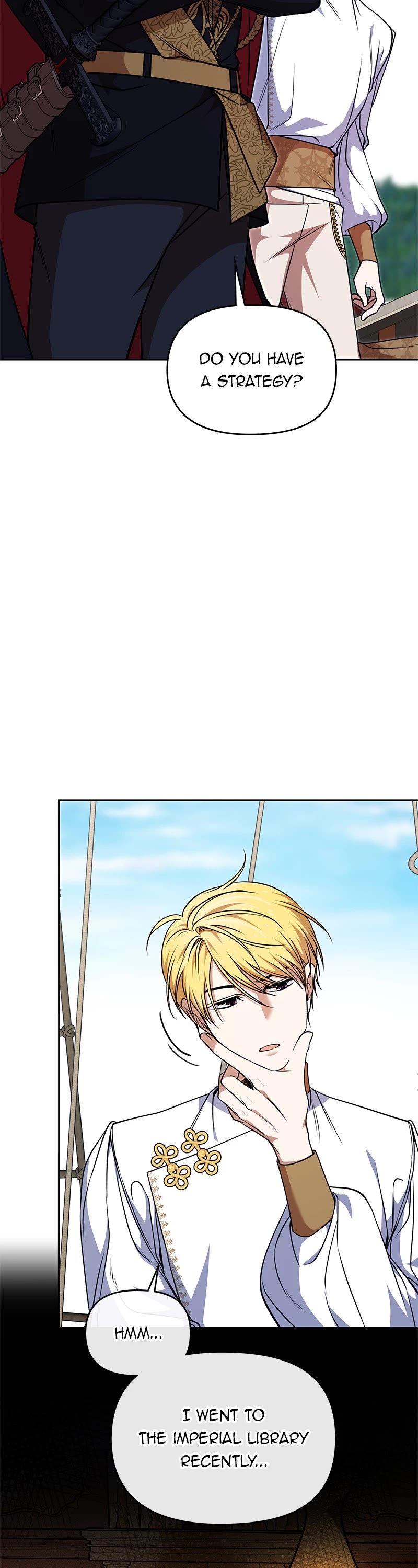 What Happens When the Sub Male Lead Goes on Strike Chapter 48 page 46 - Chapter 48
