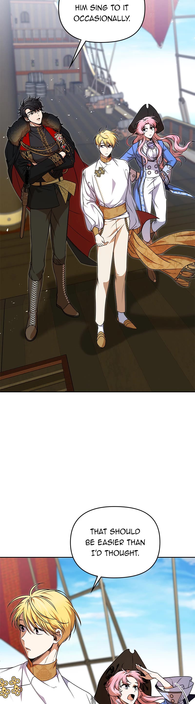 What Happens When the Sub Male Lead Goes on Strike Chapter 48 page 49 - Chapter 48