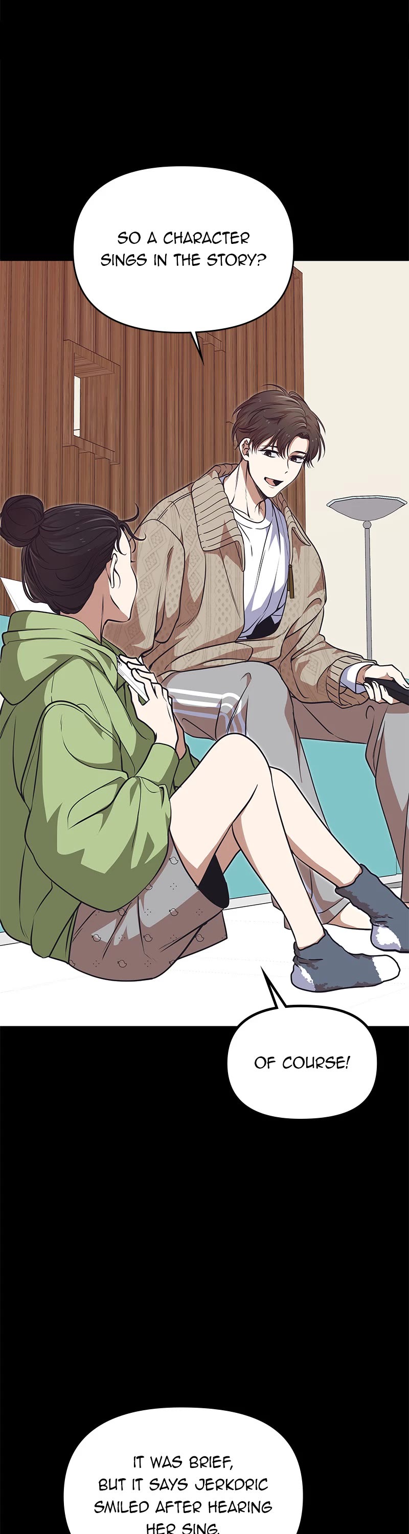 What Happens When the Sub Male Lead Goes on Strike Chapter 48 page 53 - Chapter 48