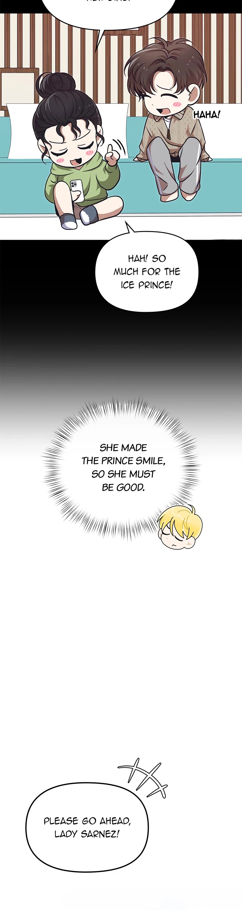 What Happens When the Sub Male Lead Goes on Strike Chapter 48 page 54 - Chapter 48