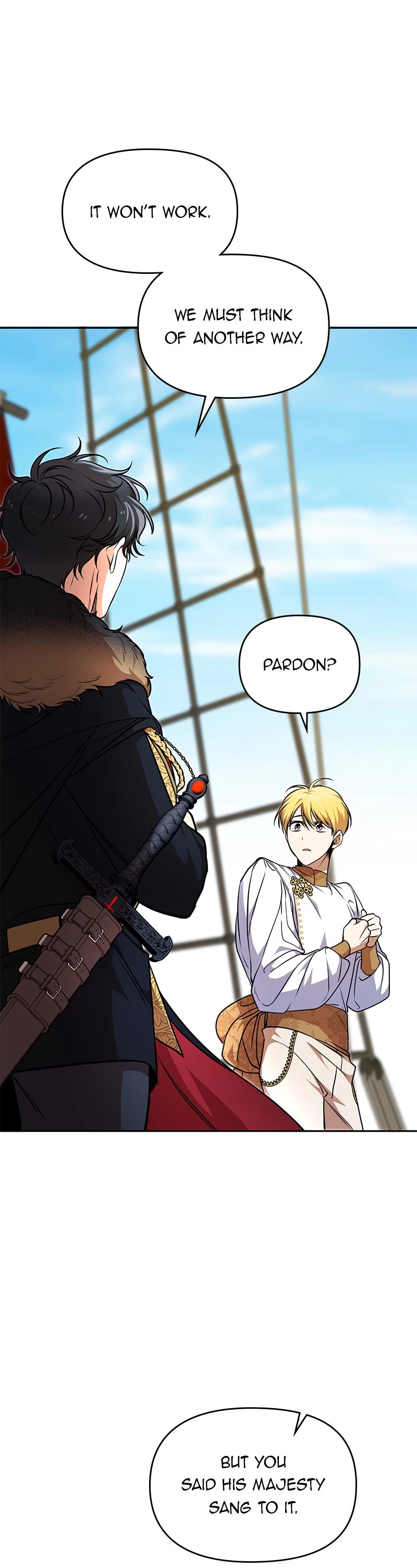 What Happens When the Sub Male Lead Goes on Strike Chapter 48 page 56 - Chapter 48