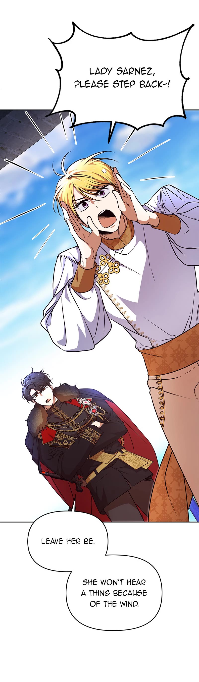 What Happens When the Sub Male Lead Goes on Strike Chapter 48 page 60 - Chapter 48