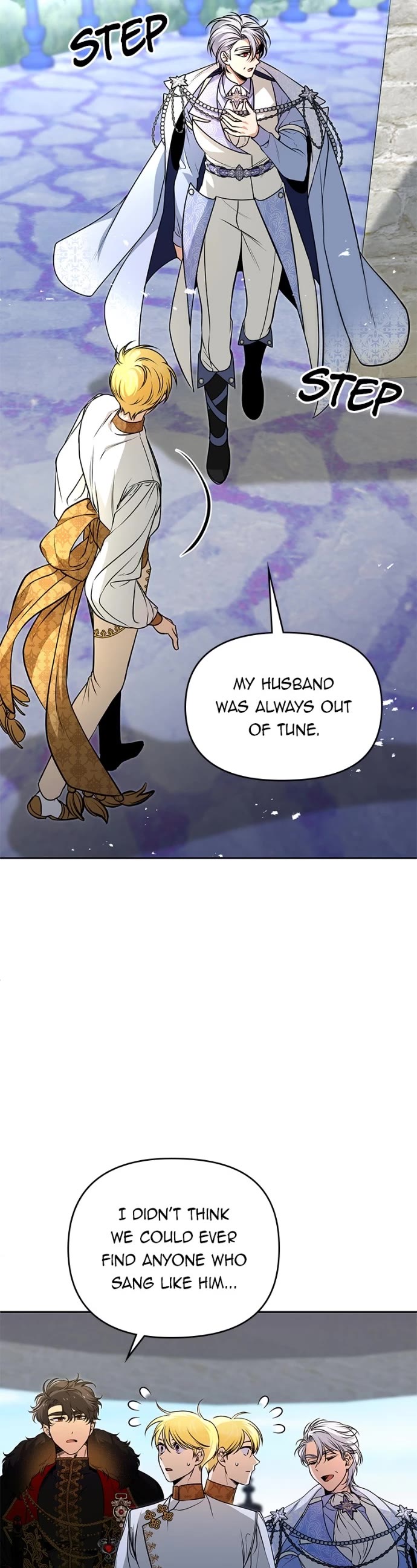 What Happens When the Sub Male Lead Goes on Strike Chapter 49 page 10 - Chapter 49